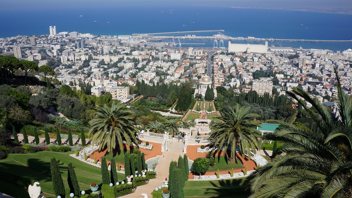 Baha'i Gardens Haifa, Israel