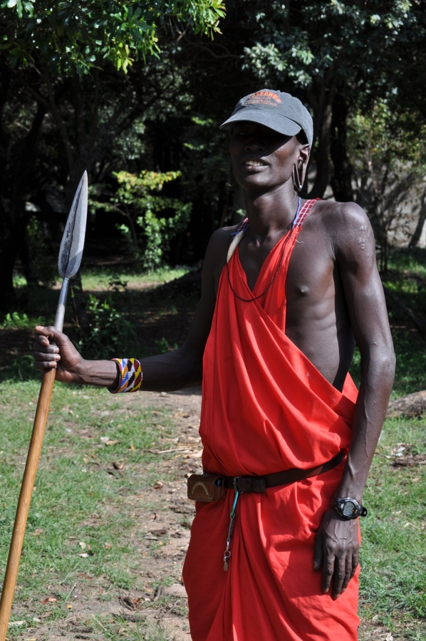 Mosquite, Maasai Guide