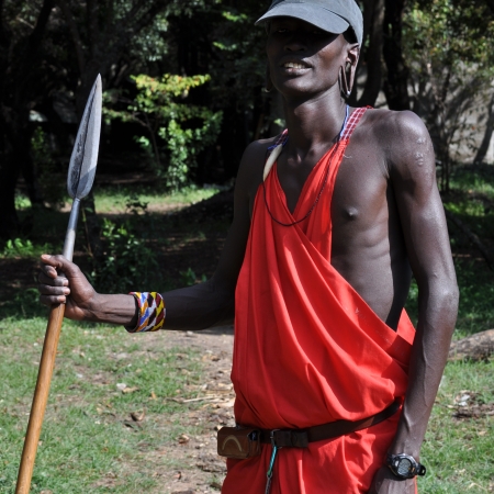 Mosquite, Maasai Guide