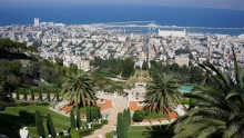 Baha&#039;i Gardens Haifa, Israel