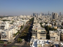 View from hotel, Tel Aviv